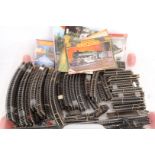 Very large quantity of Hornby 00 Gauge Track, including, Straights (90), Double Straights (13), Long