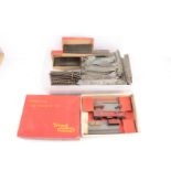 Large quantity of Peco Wrenn Fibre and Tri-ang Track and Points and various Accessories and