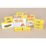 Atlas Editions Dinky European Commercial Cars and Small Vans, a boxed collection, Coffret