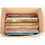 A Collection of BR-era and more general Reference Books, including BR Mark 1 Coaches (Parkin), BR-