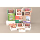 Exclusive First Editions and Atlas Editions Public Transport, all boxed EFE 1:76 scale gift sets,