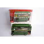 Sunstar 1:24 Scale Routemaster, a boxed 2922 limited edition 1955 RT36-FXT211 in green LT livery and