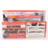Hornby 00 Gauge Train Packs and Sets ' The Royal Duchy' Flying Scotsman and 'Duchess at Carlisle'