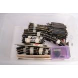 Huge quantity of Hornby and other makers 00 Gauge Track and Points, 1st Rad Curves (18), half (