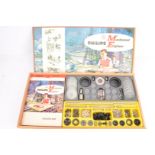 Philips ME1200 Mechanical Engineer Set, with instructions dated 1966, in original wooden box with