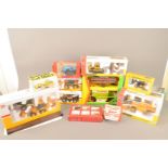 Joal and Other Diecast Farming and Related Vehicles, a boxed group, in various scales, JCB Fifty