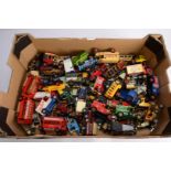 Modern Diecast Vehicles and Aircraft, playworn/unboxed prewar and later commercial and private
