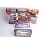 Modern Diecast Double Deck Buses, all cased or boxed, from various regions in various liveries, 1:76