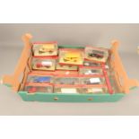 Matchbox Models of Yesteryear, a boxed collection of mainly prewar commercial, public transport,