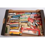 Modern Diecast and Other Mainly Buses and Coaches, mainly unboxed some models with damage,