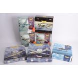 Corgi Aviation Archive WWII and Later Military Aircraft, a boxed group, 1:72 scale, AA37302 DH