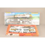 Hornby 00 Gauge Inter-City 125 and 225 Train Sets, R541 125 Train Set, comprising blue/yellow