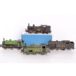 Kit built and Hornby-Dublo 00 gauge Steam Locomotives, Nu-cast white metal LNER black 7297 G5