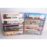 Corgi Diecast 1:50 Scale Articulated Trucks, all boxed, 76403 Scania Guinness, CC12104 Renault