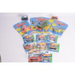 Modern Diecast Hotwheels and Thunderbirds, Hot Wheels 1:64 scale all bubble packed Treasure Hunt