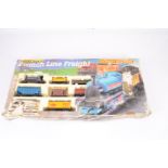 Hornby 00 Gauge Train Sets, R682 'Freightmaster' Set, uncommon version with BR green Hymek, six