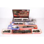 Jouef HO gauge Steam Locomotives, Prestige Series A249 232.U.1 Locomotive and tender, 8292 black 0-