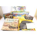 Scalextric Binatone and Other Games, all boxed, Scalextric by Minimodels Set 30 with two cars (