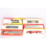 Hornby 00 Gauge Diesel Locomotives, R2413 BR blue Class A1A A1A and R2421 grey/yellow A1A A1A (