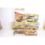 Military Kits of European Design/Manufacture, six boxed examples, 1:35 scale Mini Art 39007 Austin