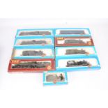 Airfix 00 Gauge boxed Steam and Diesel Locomotives, LMS Fowler 4454, GWR green Prairie Tank 6110 (3,