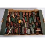Very large collection of Tri-ang and Tri-ang Hornby 00 Gauge Goods Rolling stock, including