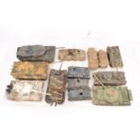 WWII and Later Kit Built Plastic Tanks and Other Military Vehicles, all built and finished to a good