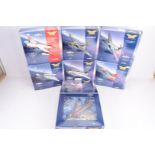 Corgi Aviation Archive Jet Fighter Aircraft, a boxed collection, Jet Fighter Power 1:72 scale, EE