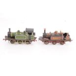 Kit built white metal 00 gauge LBSC and SECR Tank Locomotives, LBSCR umber class A1 tank