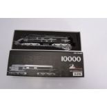 Dapol for Hattons 00 Gauge LMS black 10000 Diesel Locomotive, model finished for period 1947-1951,