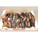 Hornby Hornby Dublo Bachmann Mainline Tri-ang 00 gauge assorted freight wagons many heavily