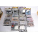 Eaglemoss Batman Automobilia Definitive Collection, a cased collection of vehicles and aircraft from