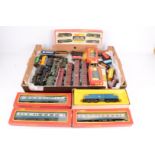 Tri-ang Tri-ang-Hornby and early Hornby 00 Gauge Locomotives and rolling stock R758 BR blue Hymek,