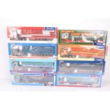 Corgi Diecast 1:50 Scale Articulated Trucks, all boxed CC12928 Scania Topline R.W. Stewart,