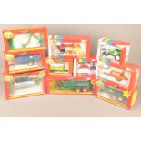 Britains 1:32 Scale Farm Machinery, a boxed collection, 9537 Superspray tanker, 09594 Bauer vacuum