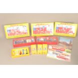 Atlas Editions Dinky Road Furniture/Figures and Related Literature, boxed accessories, 49 D Poste De