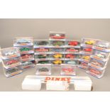 Matchbox Dinky Postwar Cars and Commercial Vehicles, a boxed collection, includes US and European