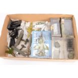 WWII and Later Military Kit Accessories Diecast Models and Kits, various items, boxed, Dragon