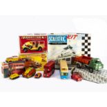 Scalextric Control Kit and Cars Revell Car Kits Lego Bus and other tin and plastic vehicles, K/703