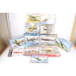 Military Aircraft Kits of European Manufacture/Design, a boxed group, AK Interactive AK148002 He