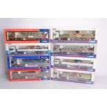 Corgi Diecast 1:50 Scale Articulated Trucks, all boxed CC13411 MAN TGA RDL Distribution, CC12925