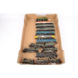 Airfix 00 Gauge unboxed Steam and Diesel Locomotives, Class 31 Diesels, BR green (2), BR blue (2,