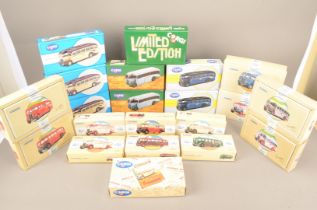 Corgi Classics AEC Regal Coaches, a boxed collection, from various regions in various liveries,