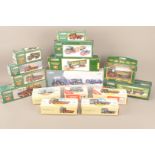 Corgi Classics Pickfords and Eddie Stobart Haulage Vehicles, a boxed collection of vintage vehicles,