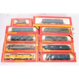 Hornby 00 Gauge Diesel and Electric Locomotives, R068 BR blue Class 24 (3, one detailed), BRA