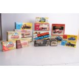 Modern Diecast Vintage and Modern Vehicles, a boxed collection commercial, competition and