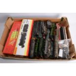 Large quantity of 00 Gauge Locomotive parts and accessories including Bodies Chassis Tenders and