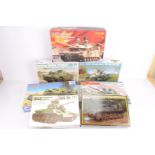 Military Kits of Far Eastern Design/Manufacture, a boxed group 1:35 scale, Trumpeter 05511 Russian