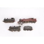 Vintage RTR and Kitbuilt 3-rail 00 Gauge Steam Locomotives, Bonds or similar LMS black class 4F 0-