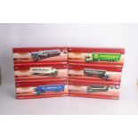 Corgi Diecast 1:50 Scale Articulated Trucks, Hauliers of Renown, all boxed CC13429 MAN TGA